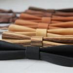 Wood Bow Ties