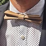 Wood Bow Ties