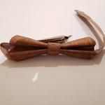 Wood Bow Ties