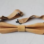Wood Bow Ties