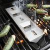 Wood Pellet Grill Smoker Box With Chute