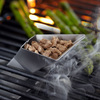 Wood Pellet Grill Smoker Box With Chute