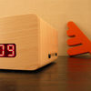 Simple Wooden Alarm Clock - Furni Gator SE