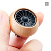 Wooden Aromatherapy Essential Oil Diffuser Car Vent Clip