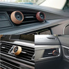 Wooden Aromatherapy Essential Oil Diffuser Car Vent Clip