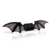 Wooden Bat Wings Bow Tie