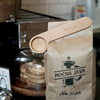 Wooden Coffee Scoop and Bag Clip