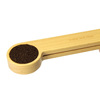 Wooden Coffee Scoop and Bag Clip