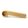 Wooden Coffee Scoop and Bag Clip