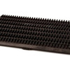 Wooden Doormat with Nylon Bristles