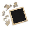Wooden Fractal Jigsaw Puzzles