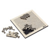 Wooden Fractal Jigsaw Puzzles