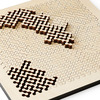 Wooden Fractal Jigsaw Puzzles