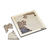 Wooden Fractal Jigsaw Puzzles