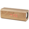 Wooden LED Alarm Clock