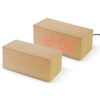 Wooden LED Clock