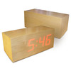 Wooden LED Clock