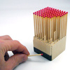 Wooden Matches Block - 100 Wooden Matches From 1 Block Of Wood