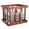 Wooden Newspaper Bundler