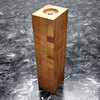 Wooden Puzzle Pepper Mill