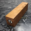 Wooden Puzzle Pepper Mill