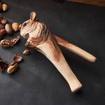 Wooden Squirrel Nutcracker