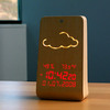 WoodStation - Wooden Weather Display