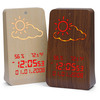 WoodStation - Wooden Weather Display