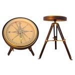 Working Compass Side Table