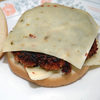 World-Famous 100% Bacon Burger!