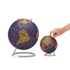 World Traveler's Cork Globe