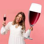 World's Largest Giant Wine Glass