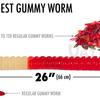 World's Largest Gummy Worm