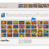 World's Largest Jigsaw Puzzle (32,256 pieces)