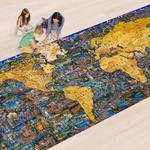The World's Largest Jigsaw Puzzle - 60,000 Pieces and 29 Feet Long!
