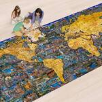 The World's Largest Jigsaw Puzzle - 60,000 Pieces / 29 Feet x 8 Feet!