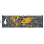 The World's Largest Jigsaw Puzzle - 60,000 Pieces / 29 Feet x 8 Feet!