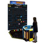 World's Largest Pac-Man Arcade Game... Includes Galaga!