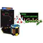 World's Largest Pac-Man Arcade Game... Includes Galaga!