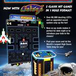 World's Largest Pac-Man Arcade Game... Includes Galaga!