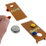 World's Smallest Cornhole Game