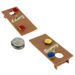 World's Smallest Cornhole Game