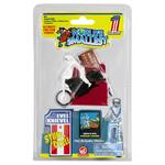 World's Smallest Evel Knievel Stunt Cycle and Energizer Launcher