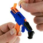 World's Smallest Nerf Elite 2.0 Blasters - Fully Functional!