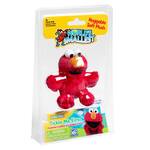 World's Smallest Tickle Me Elmo - Giggles When You Squeeze Him