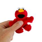World's Smallest Tickle Me Elmo - Giggles When You Squeeze Him