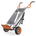 WORX AeroCart - Multi-Functional Yard Cart, Wheelbarrow, and Dolly