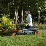 WORX AeroCart - Multi-Functional Yard Cart, Wheelbarrow, and Dolly