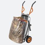 WORX AeroCart - Multi-Functional Yard Cart, Wheelbarrow, and Dolly