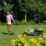 WORX AeroCart - Multi-Functional Yard Cart, Wheelbarrow, and Dolly